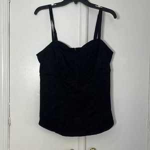 Torrid brand new with tag Black , Lace , Corset top